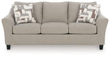 Willarae Sofa, Oversized Chair and Ottoman from Ashley - Luna Furniture