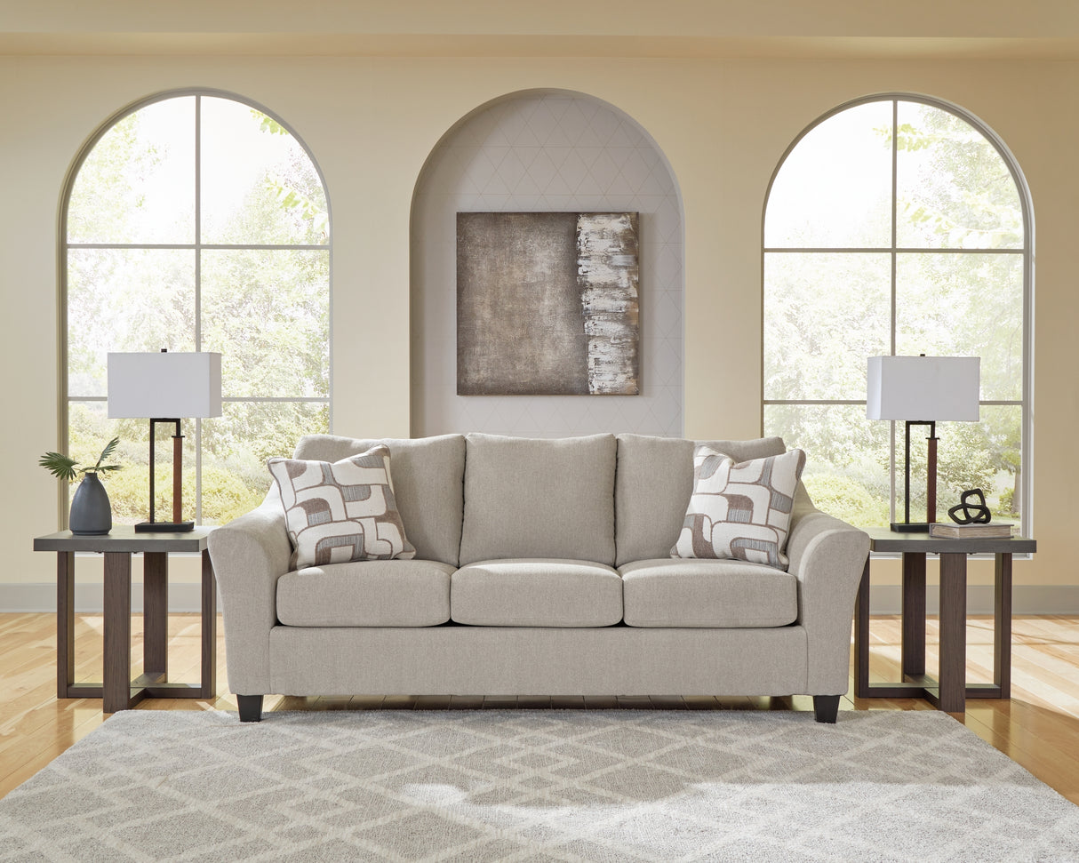 Willarae Sofa, Oversized Chair and Ottoman from Ashley - Luna Furniture