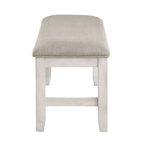 Savile Light Gray Dining Bench from Homelegance - Luna Furniture