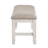 Savile Light Gray Side Chair, Set of 2 from Homelegance - Luna Furniture