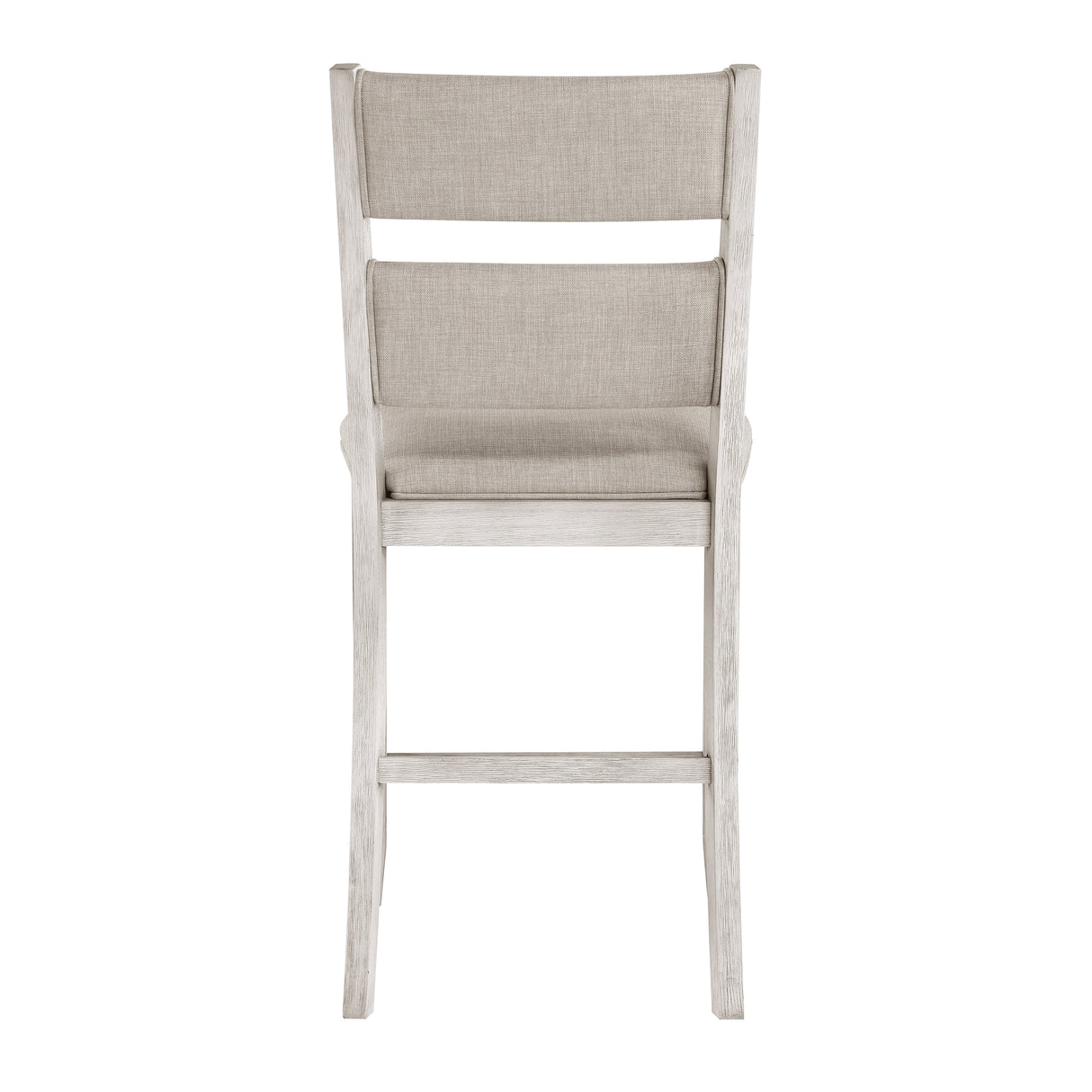 Savile Antique White/Light Gray Counter Height Set from Homelegance - Luna Furniture