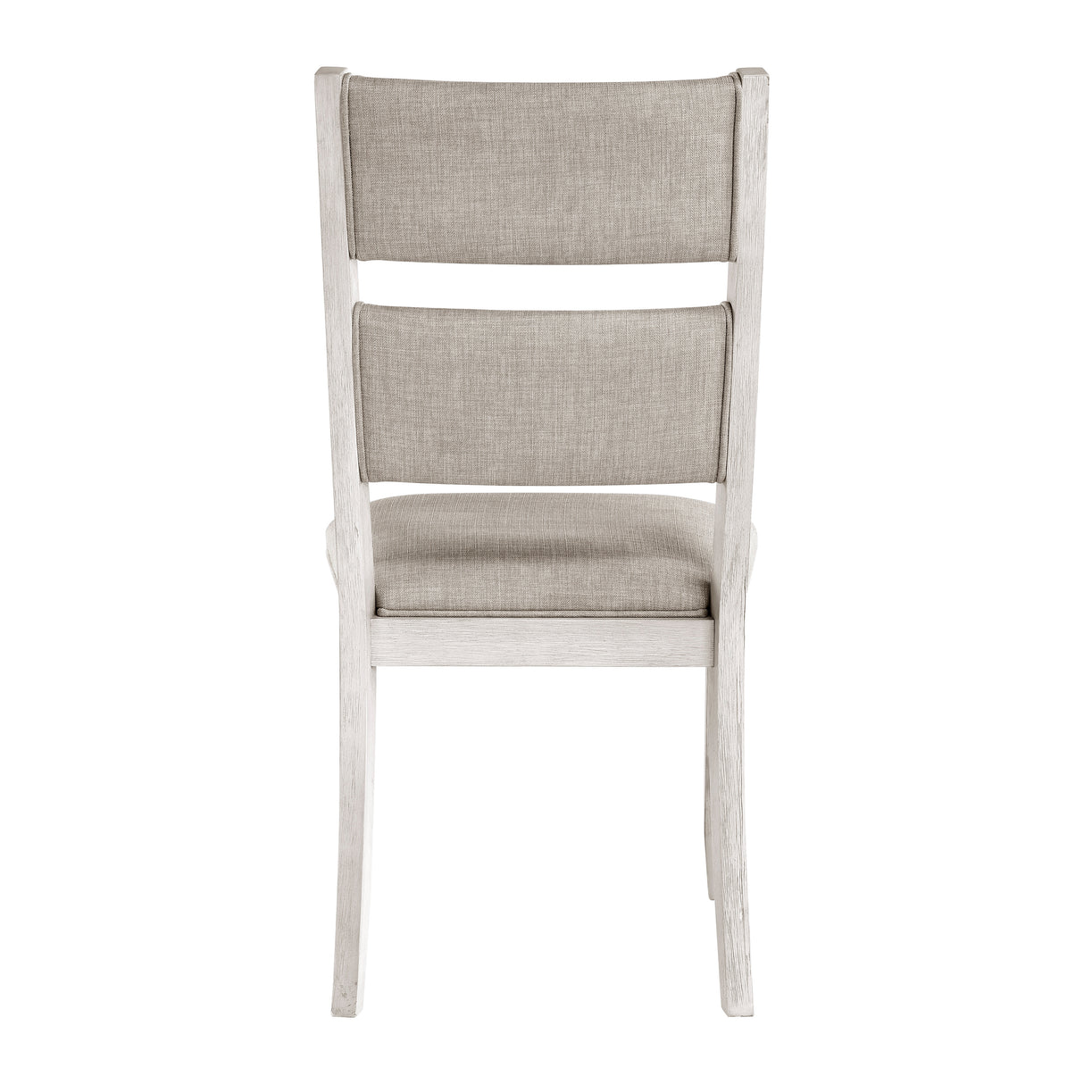 Savile Antique White/Light Gray 5-Piece Dining Set from Homelegance - Luna Furniture