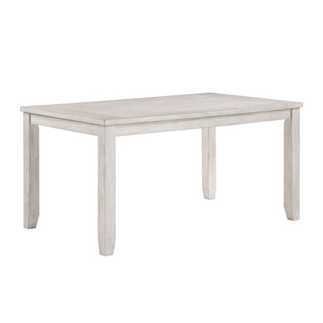 Savile Antique White/Light Gray 5-Piece Dining Set from Homelegance - Luna Furniture