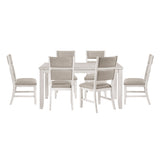 Savile Light Gray Side Chair, Set of 2 from Homelegance - Luna Furniture