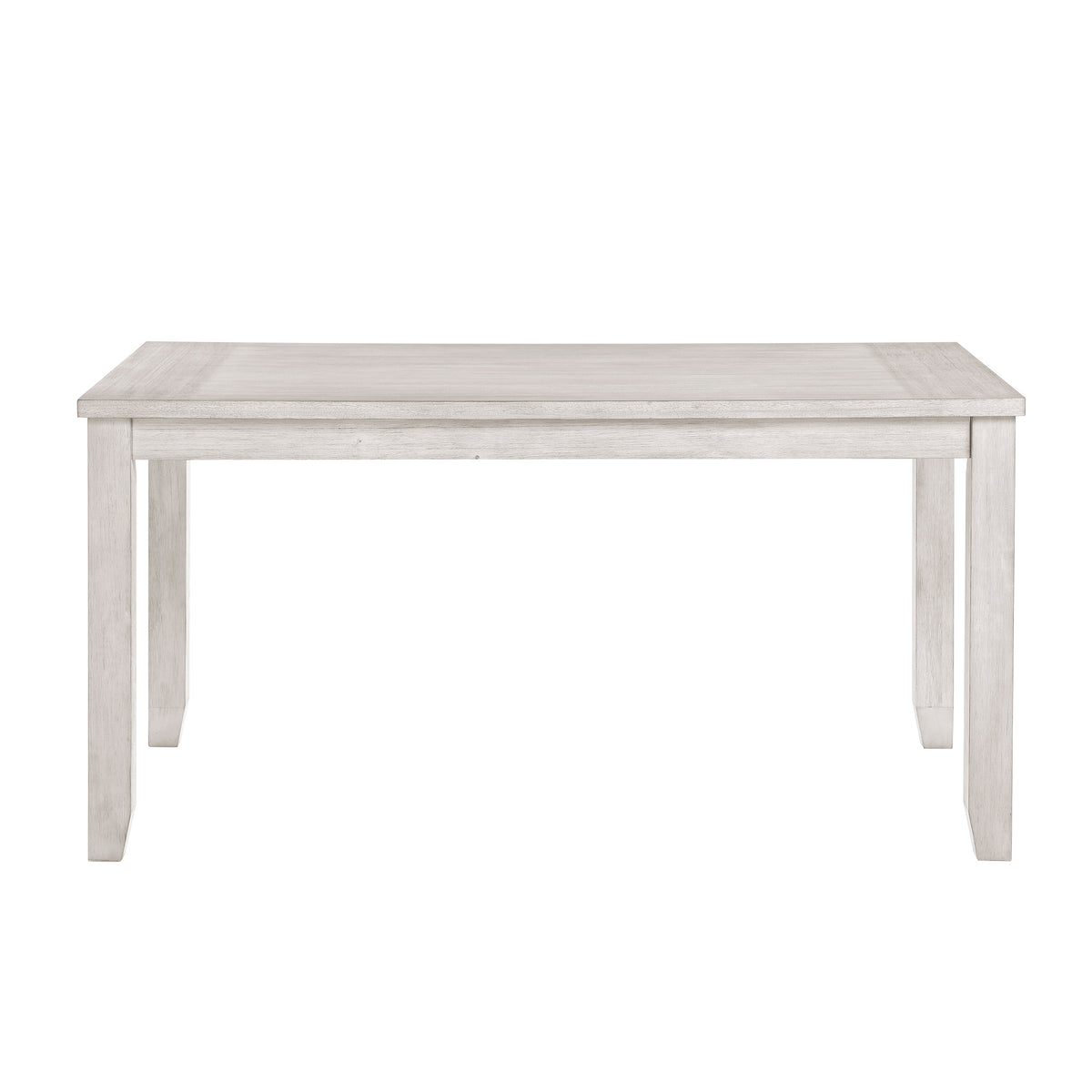 Ogden Graywash/Antique White/Teal 5-Piece 48" Round Dining Room Set from Homelegance - Luna Furniture
