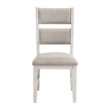 Savile Light Gray Side Chair, Set of 2 from Homelegance - Luna Furniture