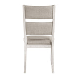 Savile Light Gray Side Chair, Set of 2 from Homelegance - Luna Furniture