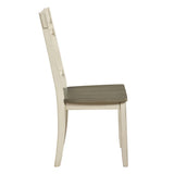 Ogden White Side Chair, Set of 2 from Homelegance - Luna Furniture