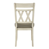 Ogden White Side Chair, Set of 2 from Homelegance - Luna Furniture