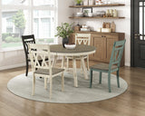 Ogden White Side Chair, Set of 2 from Homelegance - Luna Furniture