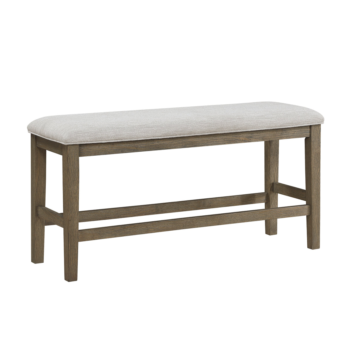 Emilia Light Brown 6-Piece Counter Height Set from Homelegance - Luna Furniture