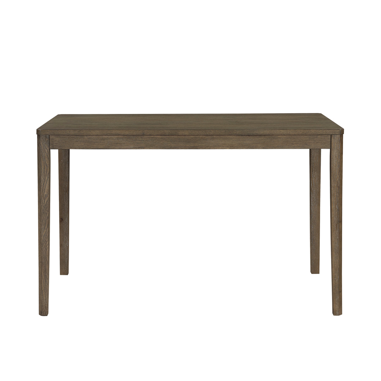 Emilia Light Brown 6-Piece Counter Height Set from Homelegance - Luna Furniture