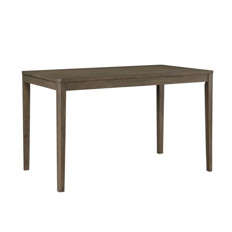 Emilia Light Brown 6-Piece Counter Height Set from Homelegance - Luna Furniture