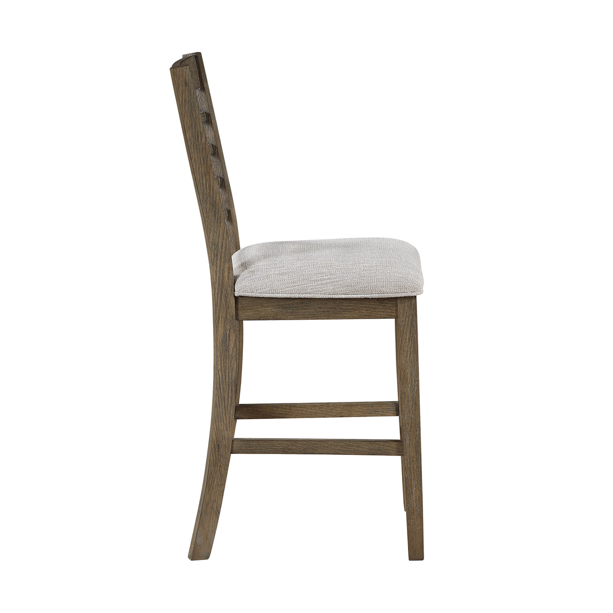 Emilia Light Brown 6-Piece Counter Height Set from Homelegance - Luna Furniture