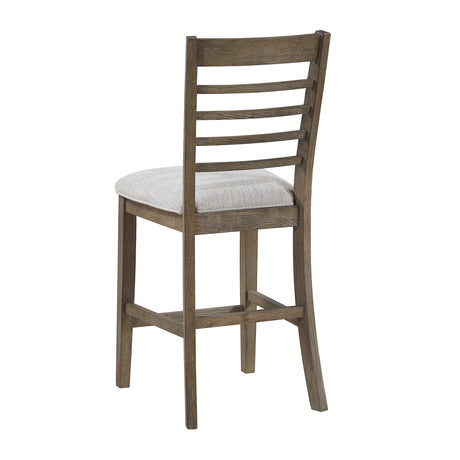 Emilia Light Brown 6-Piece Dining Set from Homelegance - Luna Furniture