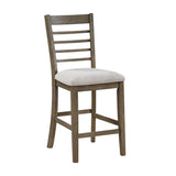 Emilia Light Brown 6-Piece Dining Set from Homelegance - Luna Furniture