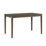 Emilia Light Brown 6-Piece Dining Set from Homelegance - Luna Furniture