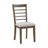 Emilia Light Brown 6-Piece Dining Set from Homelegance - Luna Furniture