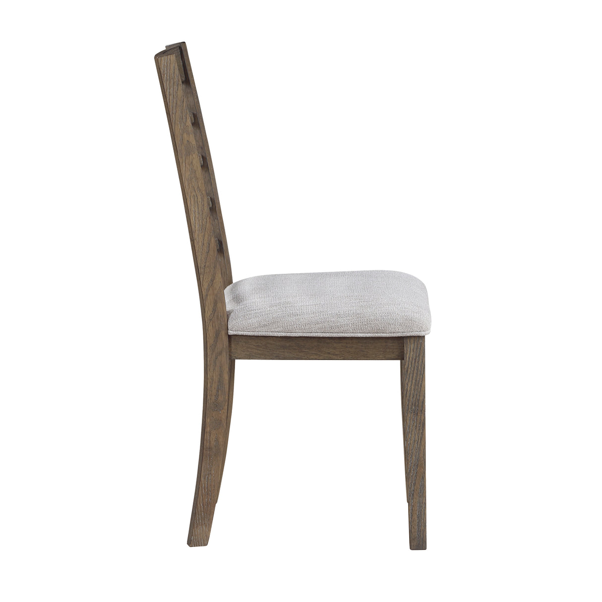 Emilia Light Brown 6-Piece Dining Set from Homelegance - Luna Furniture