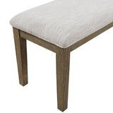 Emilia Light Brown 6-Piece Counter Height Set from Homelegance - Luna Furniture