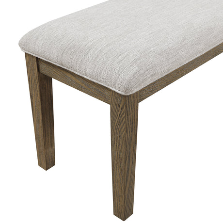 Emilia Light Brown 6-Piece Counter Height Set from Homelegance - Luna Furniture