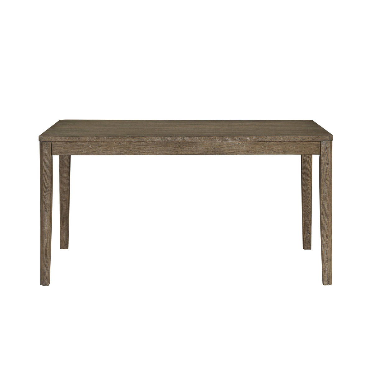 Emilia Light Brown 6-Piece Counter Height Set from Homelegance - Luna Furniture