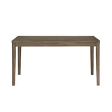 Emilia Light Brown 6-Piece Counter Height Set from Homelegance - Luna Furniture