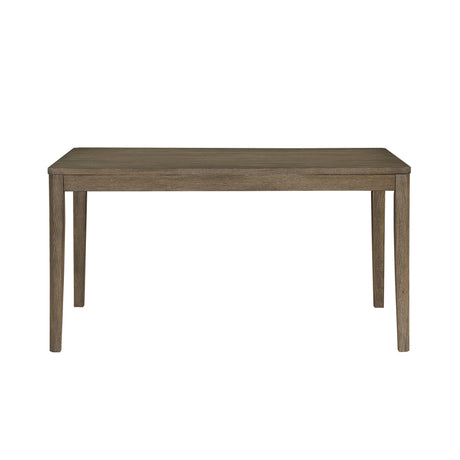 Emilia Light Brown 6-Piece Counter Height Set from Homelegance - Luna Furniture