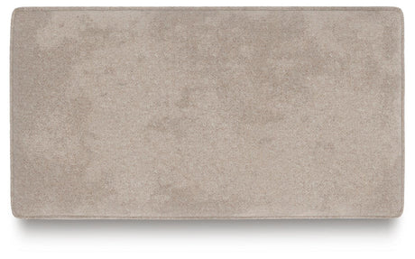 High Profile Taupe Sofa, Oversized Chair and Ottoman from Ashley - Luna Furniture