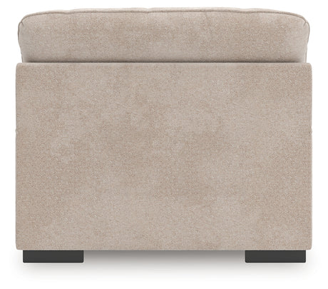 High Profile Taupe Oversized Chair from Ashley - Luna Furniture
