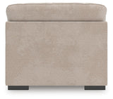 High Profile Taupe Oversized Chair from Ashley - Luna Furniture