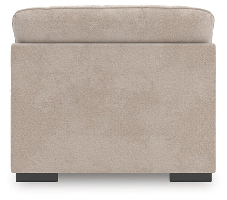 High Profile Taupe Oversized Chair from Ashley - Luna Furniture