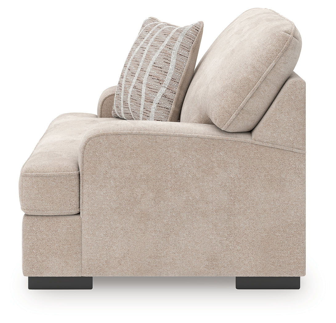 High Profile Taupe Oversized Chair from Ashley - Luna Furniture