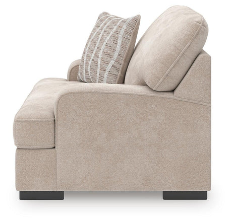 High Profile Taupe Sofa, Oversized Chair and Ottoman from Ashley - Luna Furniture