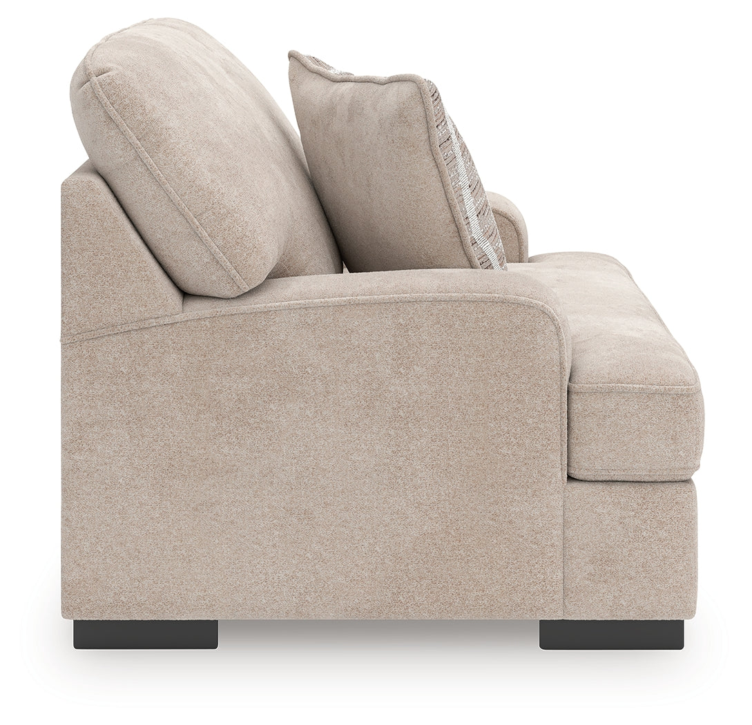 High Profile Taupe Oversized Chair from Ashley - Luna Furniture