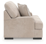 High Profile Taupe Oversized Chair from Ashley - Luna Furniture