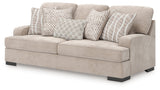 High Profile Taupe Sofa from Ashley Furniture - Luna Furniture