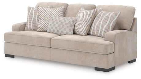 High Profile Taupe Sofa, Oversized Chair and Ottoman from Ashley - Luna Furniture