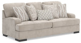 High Profile Taupe Sofa from Ashley Furniture - Luna Furniture