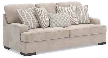High Profile Taupe Sofa, Oversized Chair and Ottoman from Ashley - Luna Furniture