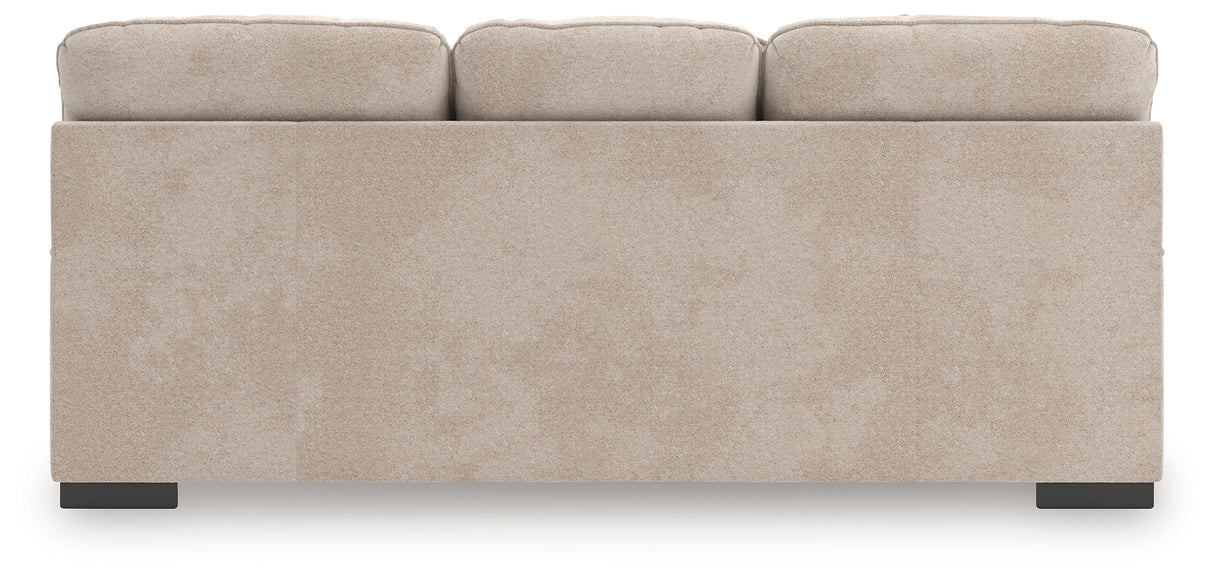 High Profile Taupe Sofa from Ashley Furniture - Luna Furniture