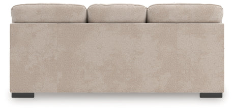High Profile Taupe Sofa from Ashley Furniture - Luna Furniture