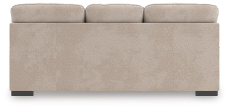 High Profile Taupe Sofa, Oversized Chair and Ottoman from Ashley - Luna Furniture