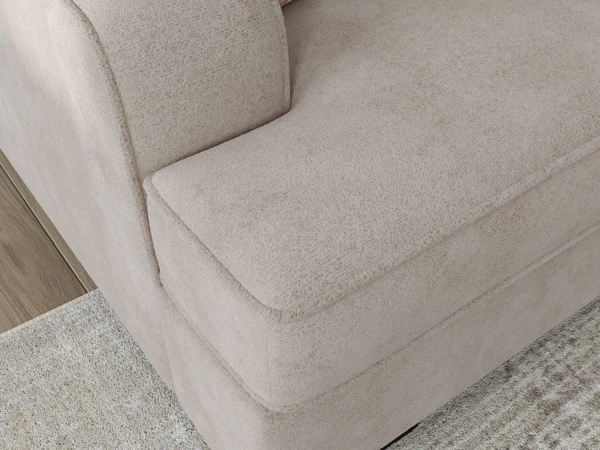 High Profile Taupe Sofa from Ashley Furniture - Luna Furniture