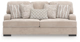 High Profile Taupe Sofa from Ashley Furniture - Luna Furniture