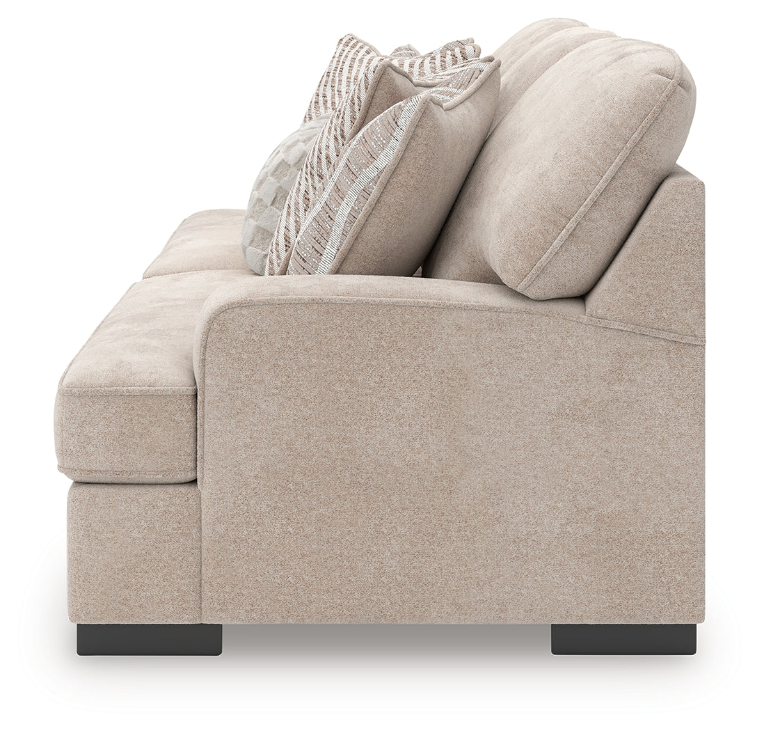 High Profile Taupe Sofa from Ashley Furniture - Luna Furniture