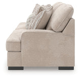 High Profile Taupe Sofa from Ashley Furniture - Luna Furniture