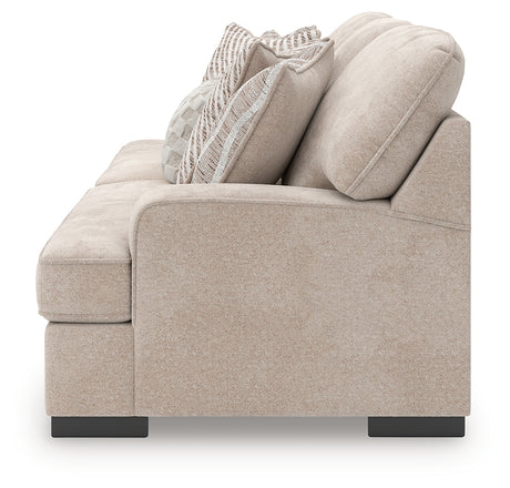 High Profile Taupe Sofa from Ashley Furniture - Luna Furniture