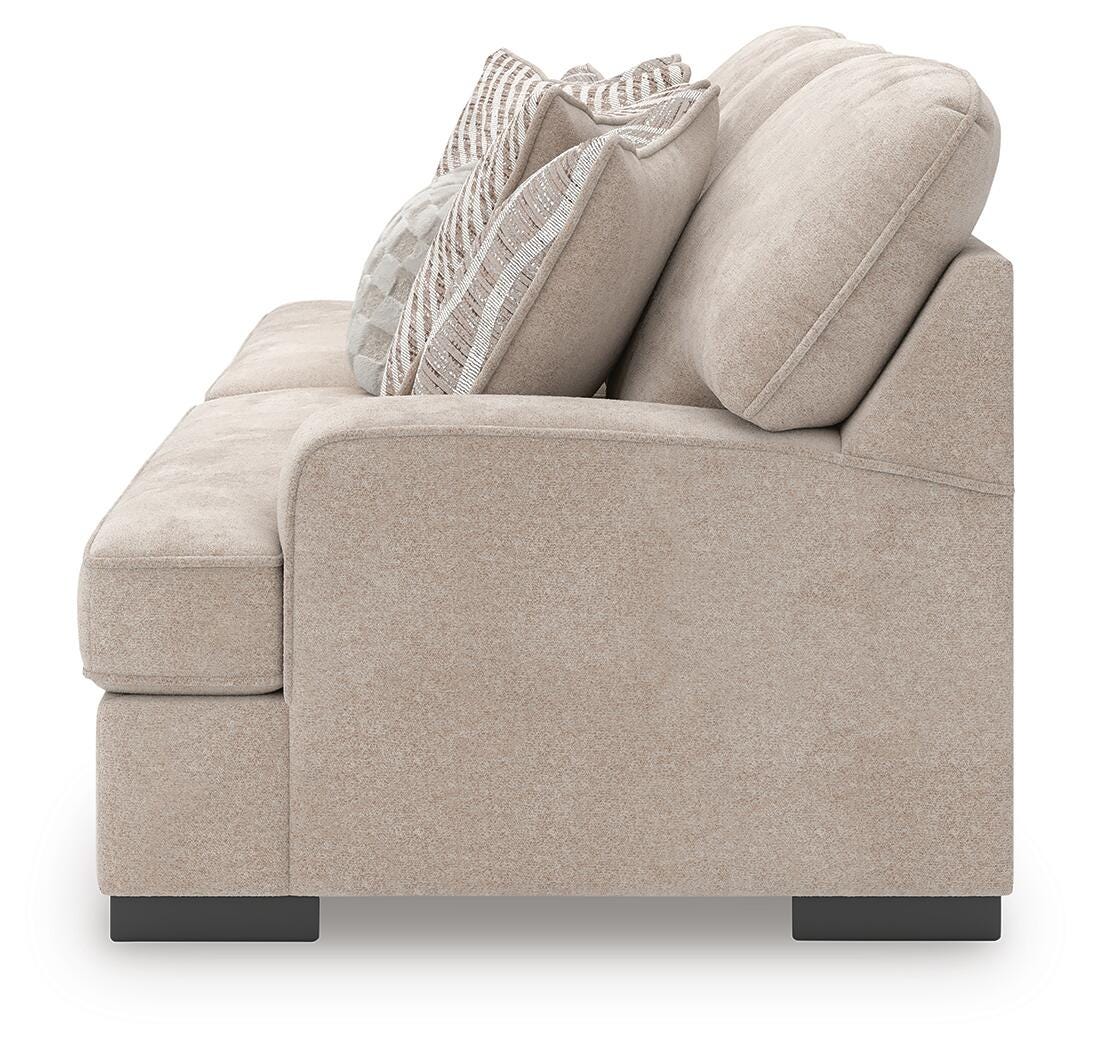 High Profile Taupe Sofa from Ashley Furniture - Luna Furniture
