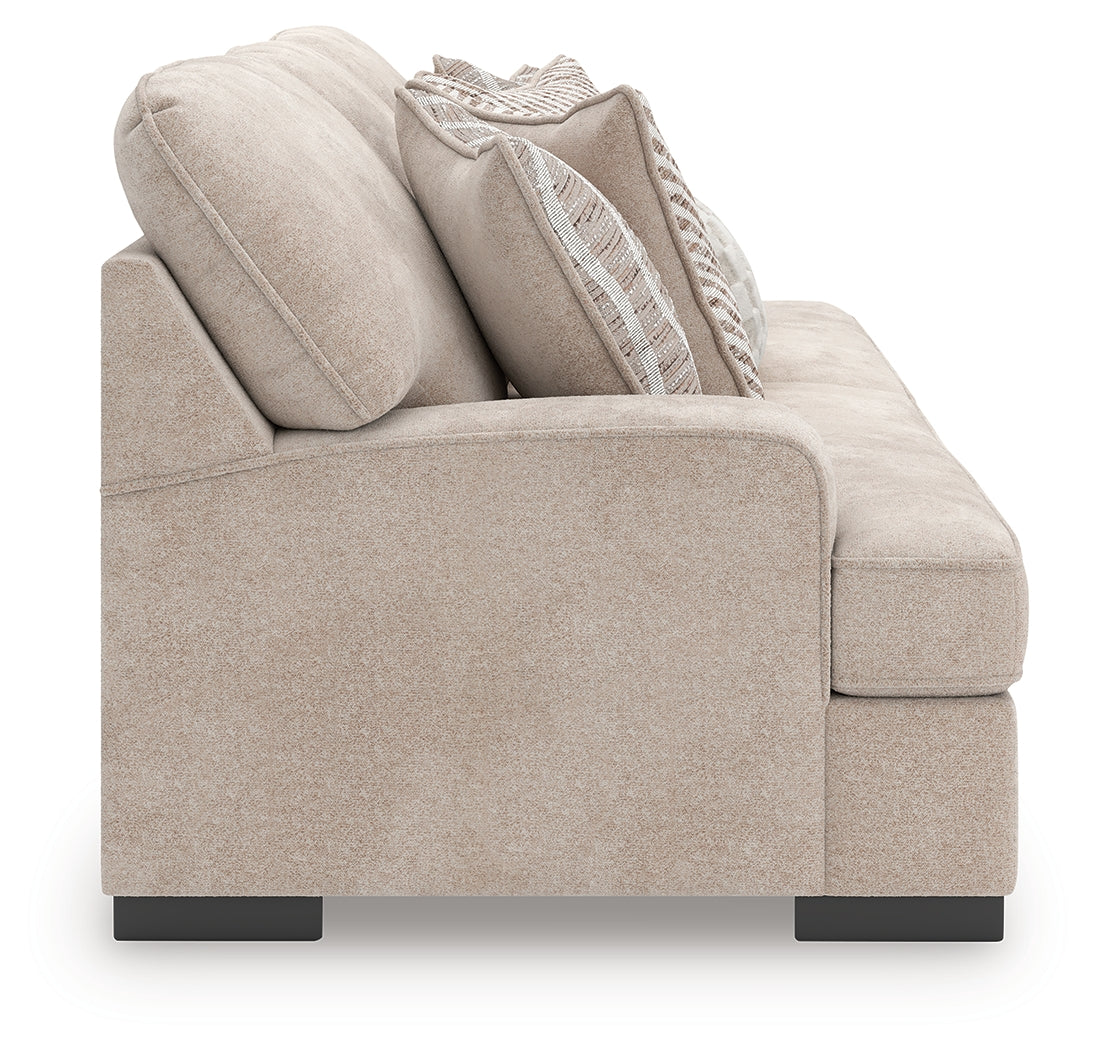 High Profile Taupe Sofa from Ashley Furniture - Luna Furniture